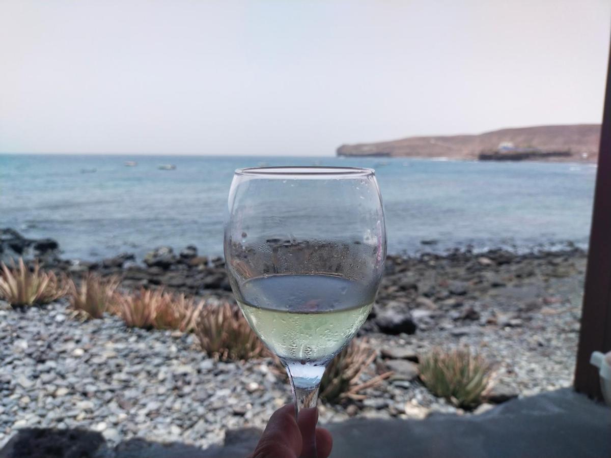 Casa Marinera En La Orilla Del Mar Βίλα Lajita Εξωτερικό φωτογραφία