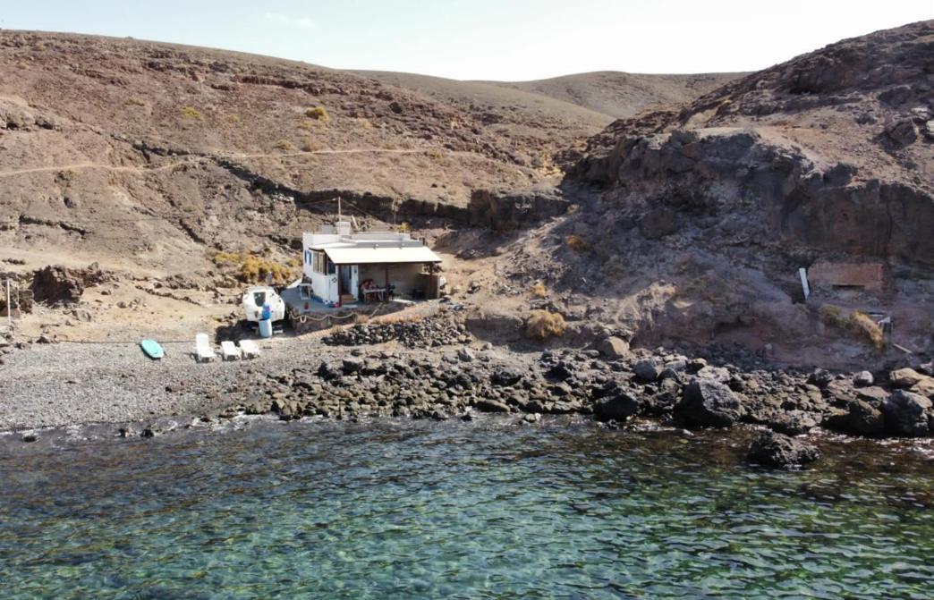 Casa Marinera En La Orilla Del Mar Βίλα Lajita Εξωτερικό φωτογραφία